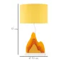 LAMPA STOŁOWA COLOR -A- 30X57 cm